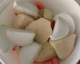 Foto del paso 1 de la receta: Sopa de pollo