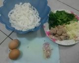 Foto langkah ke 1 dari resep Kwetiaw Kuah ala Abang Tek-Tek Simple & Praktis.