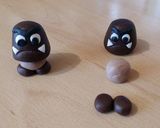 A picture of step 16 of Vickys Super Mario Cake Decoration Idea.
