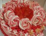 Strawberry Meringue cookies recipe step 4 photo