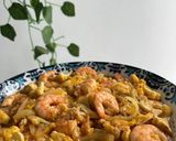 Foto langkah ke 4 dari resep Udang Telur Asam Manis.