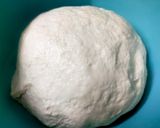 A picture of step 1 of Eggless Croissant.