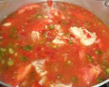 Foto del paso 4 de la receta: Estofado de pollo con mix de fideos