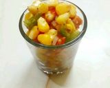 कॉर्न चाट रेसिपी चरण 3 फोटो