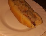 Hot-dog kifli 😋😋 recept fázis 7 fotója