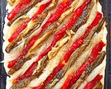 Foto del paso 5 de la receta: Coca de recapte d'escalivada i anxoves 💛❤️💛❤️💛❤️💛❤️💛