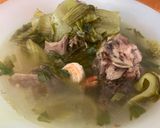 Hình bước làm 2 của món Canh dưa nấu xương