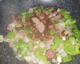 Foto del paso 4 de la receta: Potaje de frijoles colorados