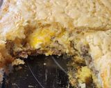A picture of step 5 of Pancake breakfast casserole.