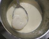 A picture of step 5 of Rasmalai.