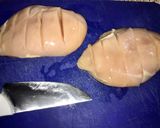 Foto del paso 1 de la receta: Pechuga Rellena
