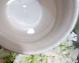 A picture of step 3 of Fried cauliflower.