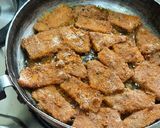 A picture of step 5 of Crispy Yam fritters suranche chaap veg crispy Yam fish fry.
