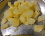 चटपटा चना चाट (Chatpata chana chaat recipe in hindi) रेसिपी चरण 2 फोटो