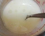 A picture of step 4 of Carrot-Yoghurt Cake(egg less).