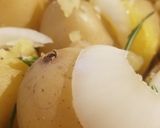 A picture of step 4 of Easy light potato salad.