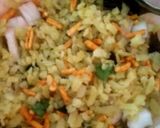 A picture of step 2 of Poha.