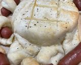 Foto del paso 5 de la receta: Hojaldre de camembert (Araña de camembert)