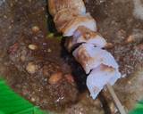 Foto langkah ke 4 dari resep Sate ayam Madura bumbu kacang.