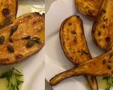 Une image de l'étape 10 de Salade🥬cuite au four betterave 🌶️patate douce 🍠.