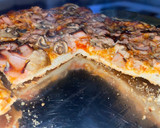 Foto del paso 7 de la receta: Masa de pizza (tipo pan)