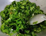 પાલક મેથી ની વઘારેલી ખીચડી (Palak Methi Vaghareli Khichdi Recipe In Gujarati) રેસીપી સ્ટેપ3ફોટો