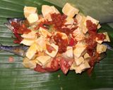 Foto langkah ke 4 dari resep "Pepes Pindang-Tahu".