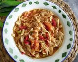 Foto langkah ke 4 dari resep Tumis Jamur Tiram Putih.