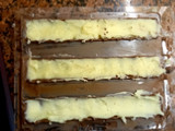 Barritas de chocolate (igual a las kinder)