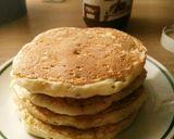 صورة لخطوة 8 من وصفة بانكيك بالنوتيلا والمكسرات 😍