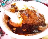 Foto langkah ke 4 dari resep Brownies Coklat Kukus (aroma blueberry).
