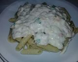 Foto del paso 6 de la receta: Mostacholes con salsa blanca 🍽🍷