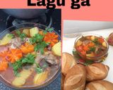 Hình bước làm 6 của món Lagu gà (F1)