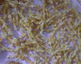 A picture of step 9 of Potato sabudana chakri.