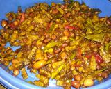 Foto langkah ke 6 dari resep Kering tempe pedas manis.