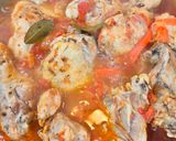 Foto del paso 3 de la receta: Pollo a la portuguesa