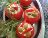 Foto del paso 6 de la receta: Tomates rellenos de arroz