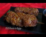 A picture of step 2 of Chicken Kandi Kebab/Chicken Sticks🍗🍢❤.