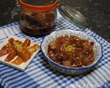 A picture of step 16 of Aubergine jam.
