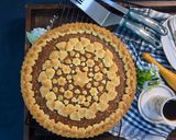 صورة لخطوة 24 من وصفة تارت تفاح (تورتة التفاح) 🍎🥧🍏