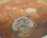 Hình bước làm 3 của món Mì udon nấu đuôi heo