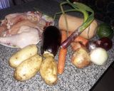 Foto del paso 1 de la receta: Pollo salteado con verduras!! Esta buenisimaaa