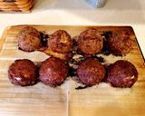 A picture of step 13 of Smoked Scotch Eggs.
