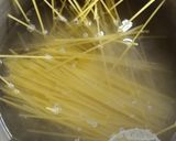 A picture of step 3 of American Spaghetti Platter.
