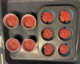 Foto langkah ke 2 dari resep Beet Muffin.