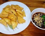 Hình bước làm 2 của món Mâm cơm chay ngày rằm