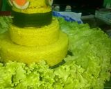 Foto langkah ke 4 dari resep Nasi tumpeng.