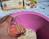 Foto langkah ke 4 dari resep Bakpao Mawar Isi Ayam Kecap (No Mixer).