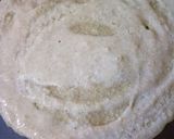 A picture of step 1 of Kuttu Atta (Dosa).