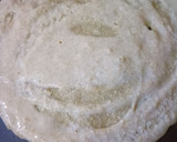 A picture of step 1 of Kuttu Atta (Dosa).